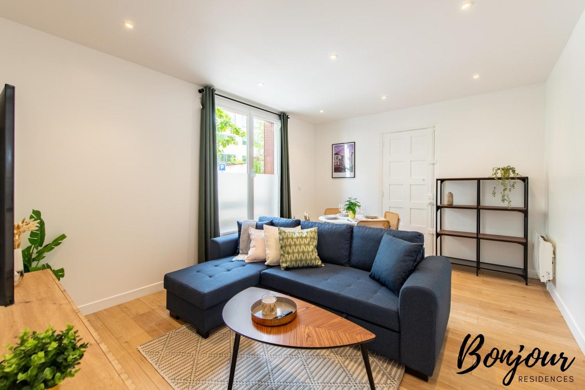Free Parking - Porte D'Orleans - 2 Bedrooms Montrouge Exterior foto