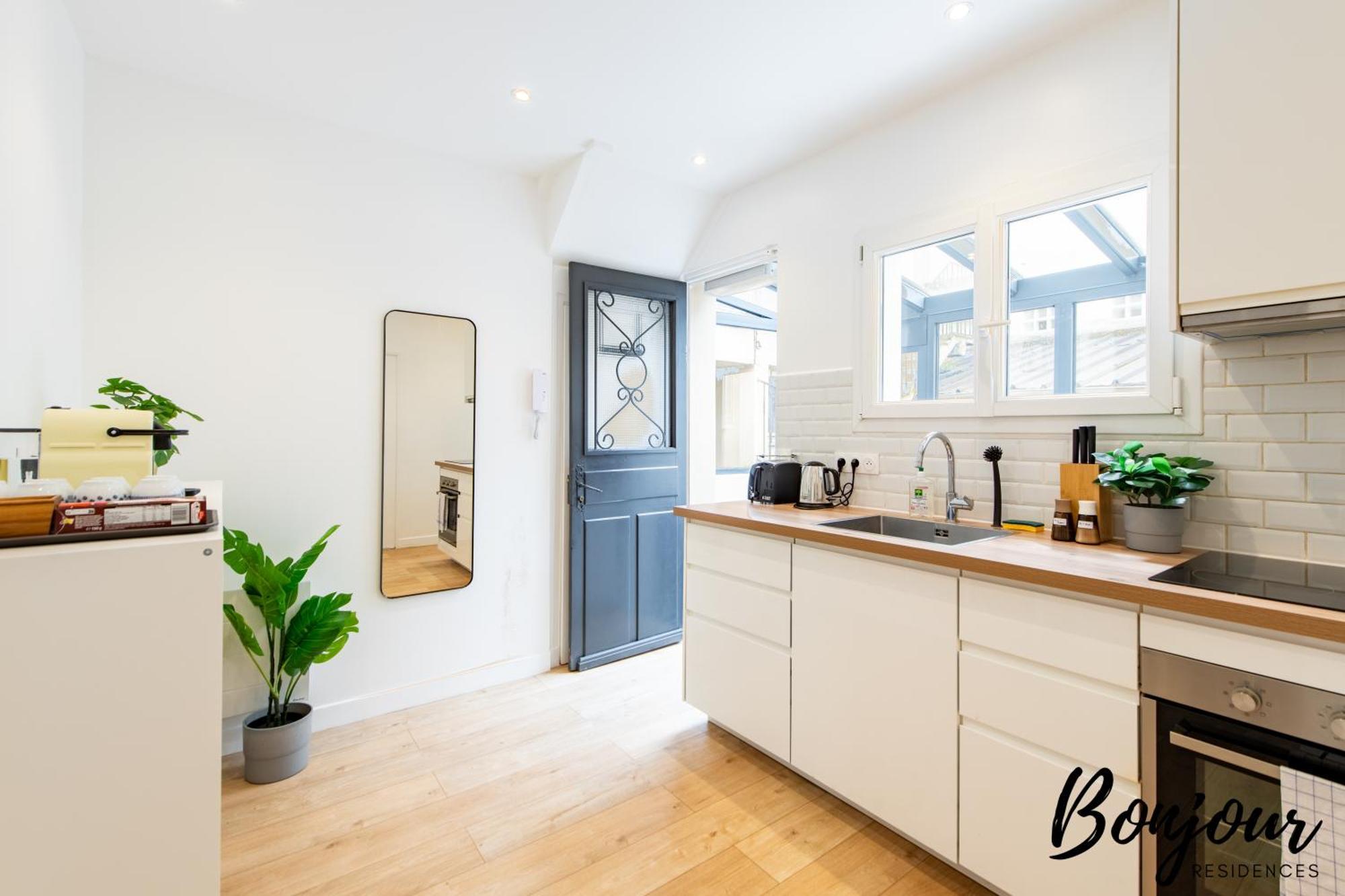 Free Parking - Porte D'Orleans - 2 Bedrooms Montrouge Exterior foto